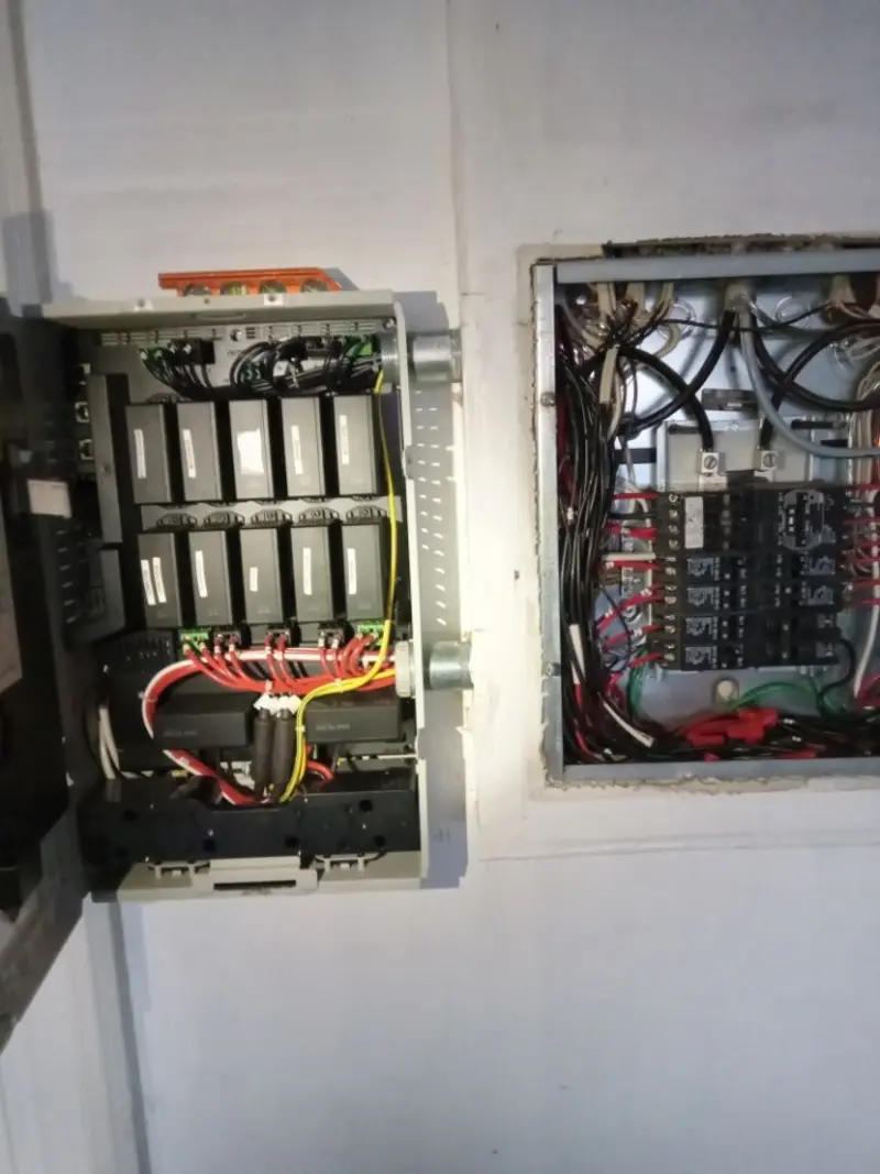 Electrical panel upgrade completed for Commercial Electrician Services in Ledyard